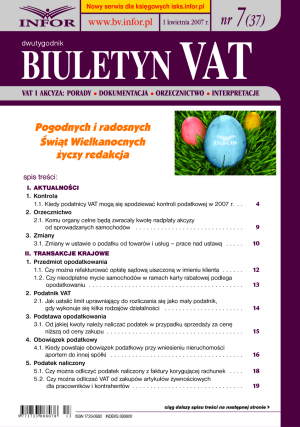 Biuletyn VAT