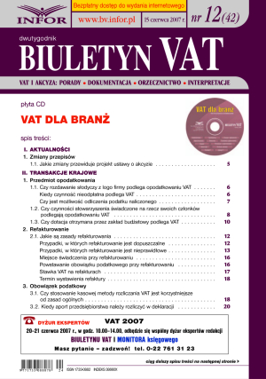 Biuletyn VAT