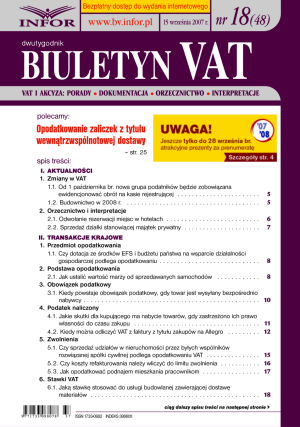 Biuletyn VAT