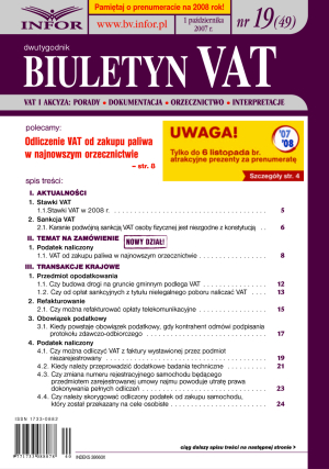 Biuletyn VAT