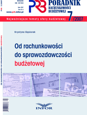 Poradnik Rachunkowości Budżetowej