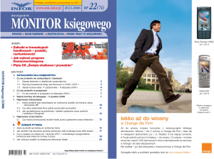 Monitor Księgowego