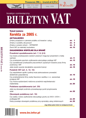 Biuletyn VAT