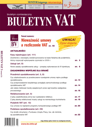 Biuletyn VAT