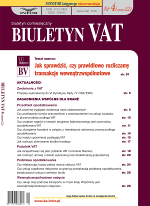 Biuletyn VAT