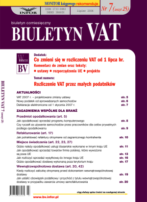 Biuletyn VAT