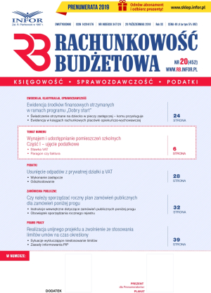 Rachunkowość Budżetowa