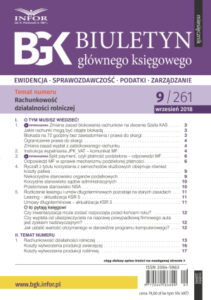 Biuletyn Głównego Księgowego