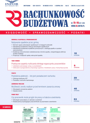 Rachunkowość Budżetowa