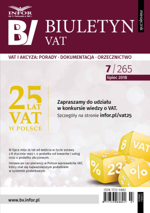 Biuletyn VAT
