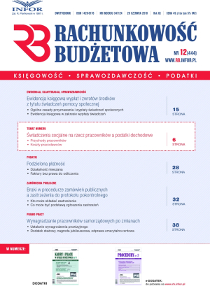 Rachunkowość Budżetowa