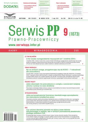 Serwis Prawno-Pracowniczy / Niezbędnik Kadrowo-Płacowy