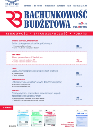 Rachunkowość Budżetowa