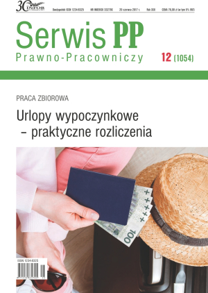 Serwis Prawno-Pracowniczy / Niezbędnik Kadrowo-Płacowy