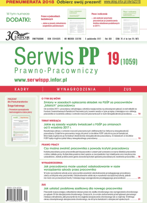Serwis Prawno-Pracowniczy / Niezbędnik Kadrowo-Płacowy