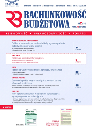 Rachunkowość Budżetowa