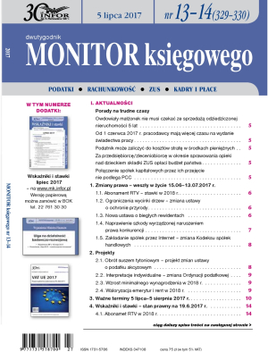Monitor Księgowego