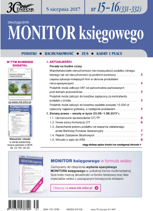 Monitor Księgowego