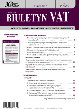 Biuletyn VAT