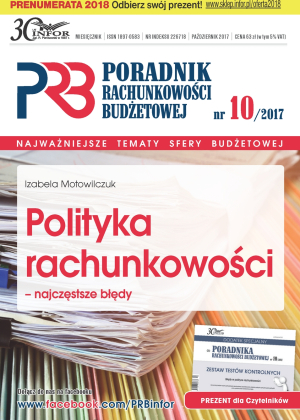 Poradnik Rachunkowości Budżetowej