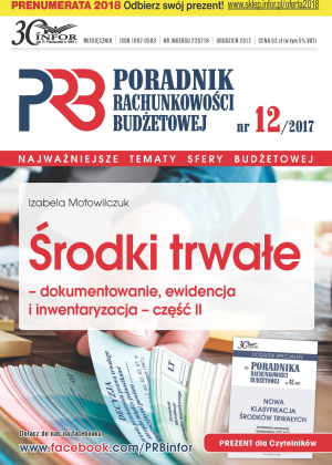 Poradnik Rachunkowości Budżetowej
