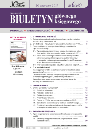 Biuletyn Głównego Księgowego