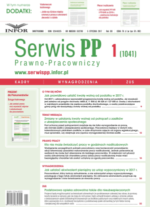 Serwis Prawno-Pracowniczy / Niezbędnik Kadrowo-Płacowy