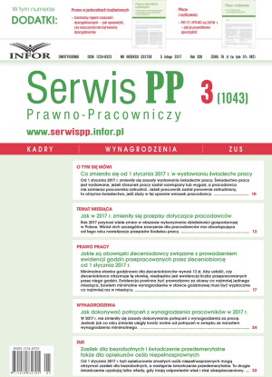 Serwis Prawno-Pracowniczy / Niezbędnik Kadrowo-Płacowy