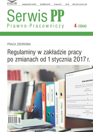 Serwis Prawno-Pracowniczy / Niezbędnik Kadrowo-Płacowy