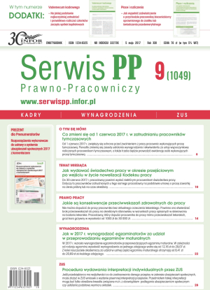 Serwis Prawno-Pracowniczy / Niezbędnik Kadrowo-Płacowy