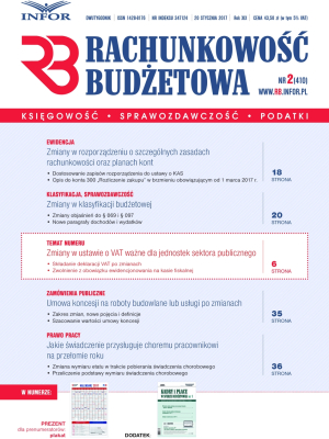 Rachunkowość Budżetowa