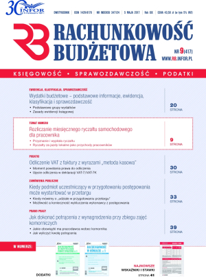 Rachunkowość Budżetowa