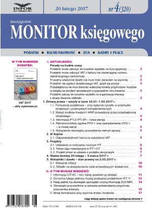Monitor Księgowego