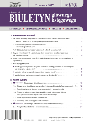 Biuletyn Głównego Księgowego