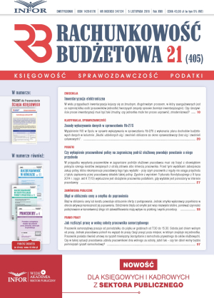 Rachunkowość Budżetowa