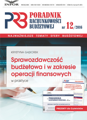 Poradnik Rachunkowości Budżetowej