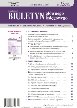 Biuletyn Głównego Księgowego