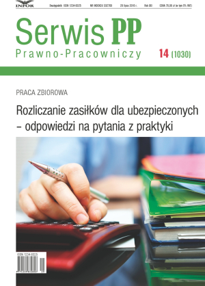 Serwis Prawno-Pracowniczy / Niezbędnik Kadrowo-Płacowy