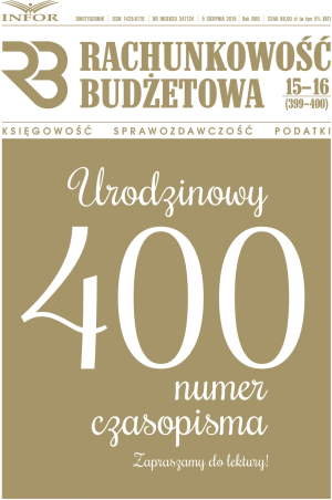 Rachunkowość Budżetowa