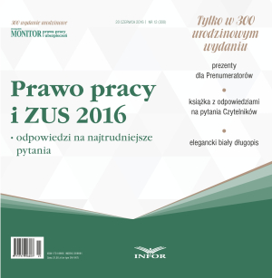Monitor Prawa Pracy i Ubezpieczeń