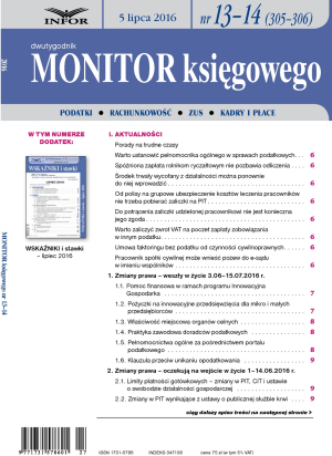 Monitor Księgowego