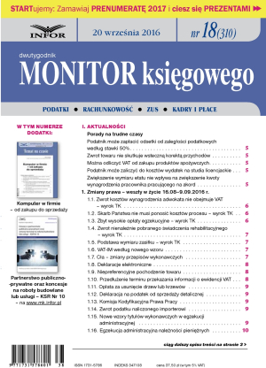 Monitor Księgowego