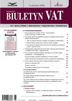 Biuletyn VAT