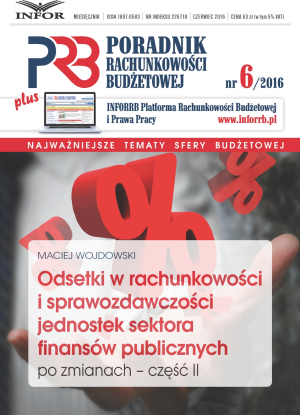 Poradnik Rachunkowości Budżetowej