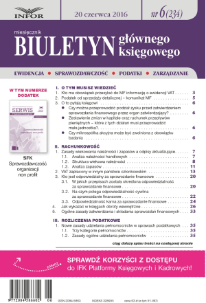 Biuletyn Głównego Księgowego