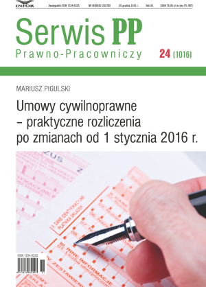 Serwis Prawno-Pracowniczy / Niezbędnik Kadrowo-Płacowy
