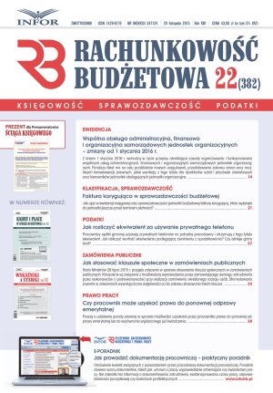 Rachunkowość Budżetowa