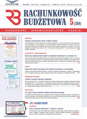Rachunkowość Budżetowa