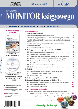 Monitor Księgowego
