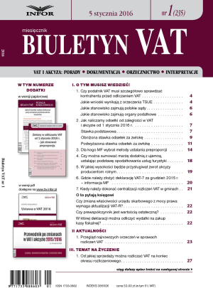 Biuletyn VAT